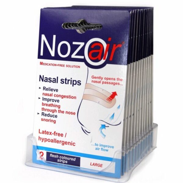 NozoAir Snoring Strips